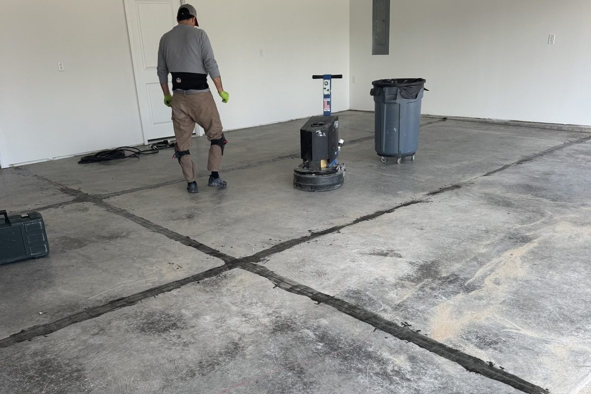 Surface preparation